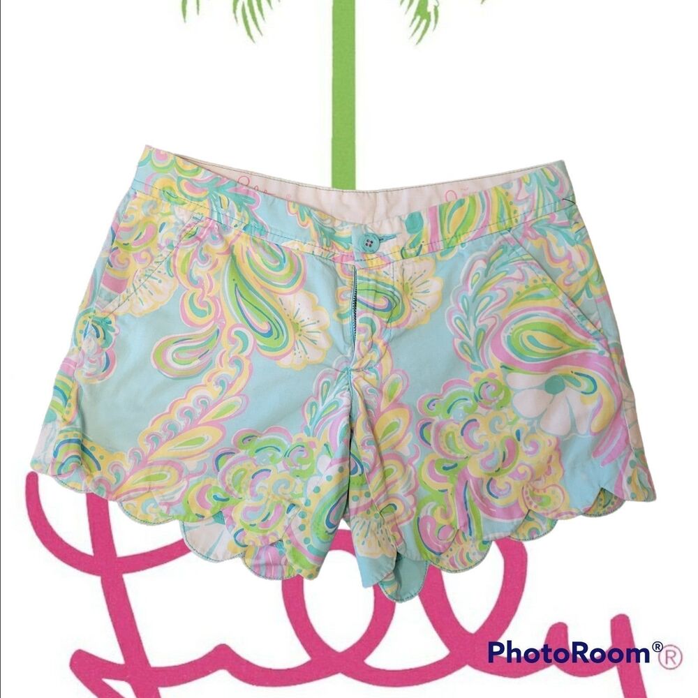 Lilly pulitzer buttercup Shorts